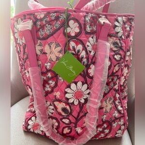 Vera Bradley Blush Pink Crosstown Tote
